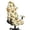 Bee Sunflower, variant on Whosucclay Hummingbird Bird Print Gaming Chair Covers Stretch Computer Desk Chair Cover with Armrest Covers Easy to Install Rotating Desk Chairs Cover Home Studio Decor