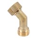 thumbnail image 5 of Adaptador de Manguera de Agua para Beber RV, Mejor A Prueba de Cobre Eficiencia de Flujo de Agua de 45 Grados CODO de Agua de 3/4 de Pulgada npt Con filtro para remolque de viaje, 5 of 7