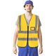 thumbnail image 1 of Fiudx Chaleco Reflectante, Seguridad Alta Visibilidad, Chaqueta Ligera de Malla, Ropa Resistente para Exteriores, Ideal para Correr y Andar En Bicicleta, Ropa de Trabajo para Hombre, Talla Xl Garanti, 1 of 3
