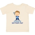 thumbnail image 3 of Inktastic Future Lacrosse Star Boy Boys Baby T-Shirt, 3 of 5