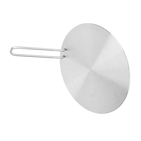 Adaptador De Placa De Cocina De Induco, Difusor De Calor Para Cocina De Inducción, Adaptador De Placa De Acero Inoxidable Para Cocina Eléctrica