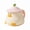 Pink, variant on Cute Duck Ceramic Mug with Lid - Aesthetic Colorful Coffee Cup for Daily Home Use