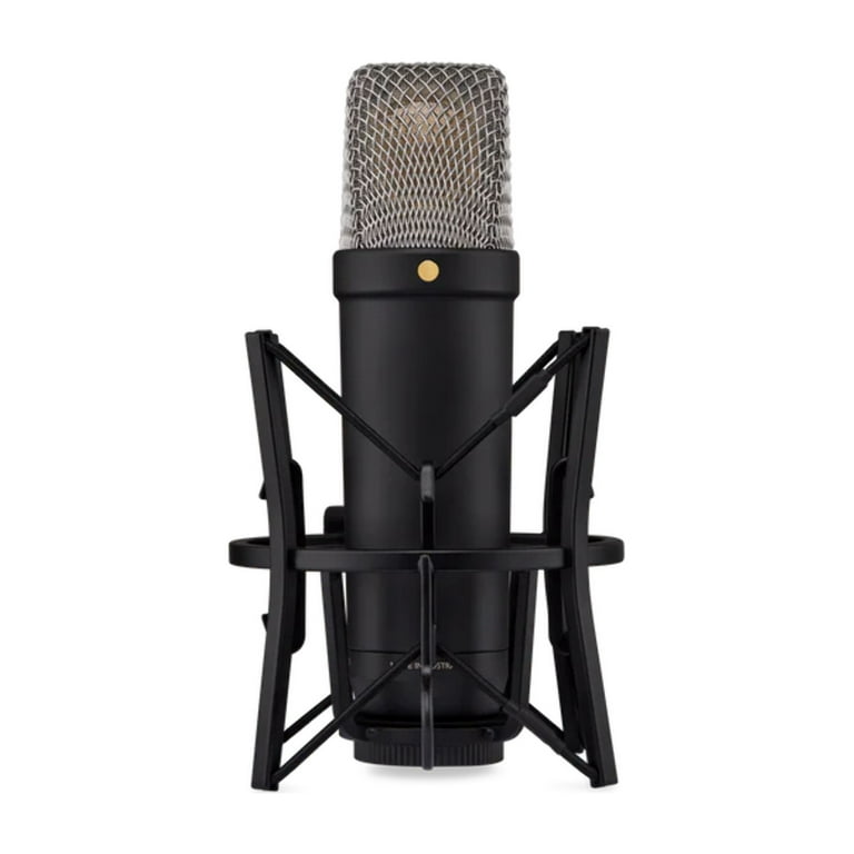 Rode NT1 5th Generation Hybrid Studio Condenser Microphone - Black