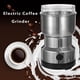 thumbnail image 2 of Molino eléctrico para granos y especias - Acero inoxidable, 150W, capacidad 400ml, ideal para café y hierbas - Incluye manual, tamaño compacto (17.5x10.5cm) - Perfecto para regalo o uso en casa., 2 of 4