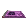 thumbnail image 2 of Ahgly Company Indoor Square Persian Purple Traditional Area Rugs, 5' Square, 2 of 4