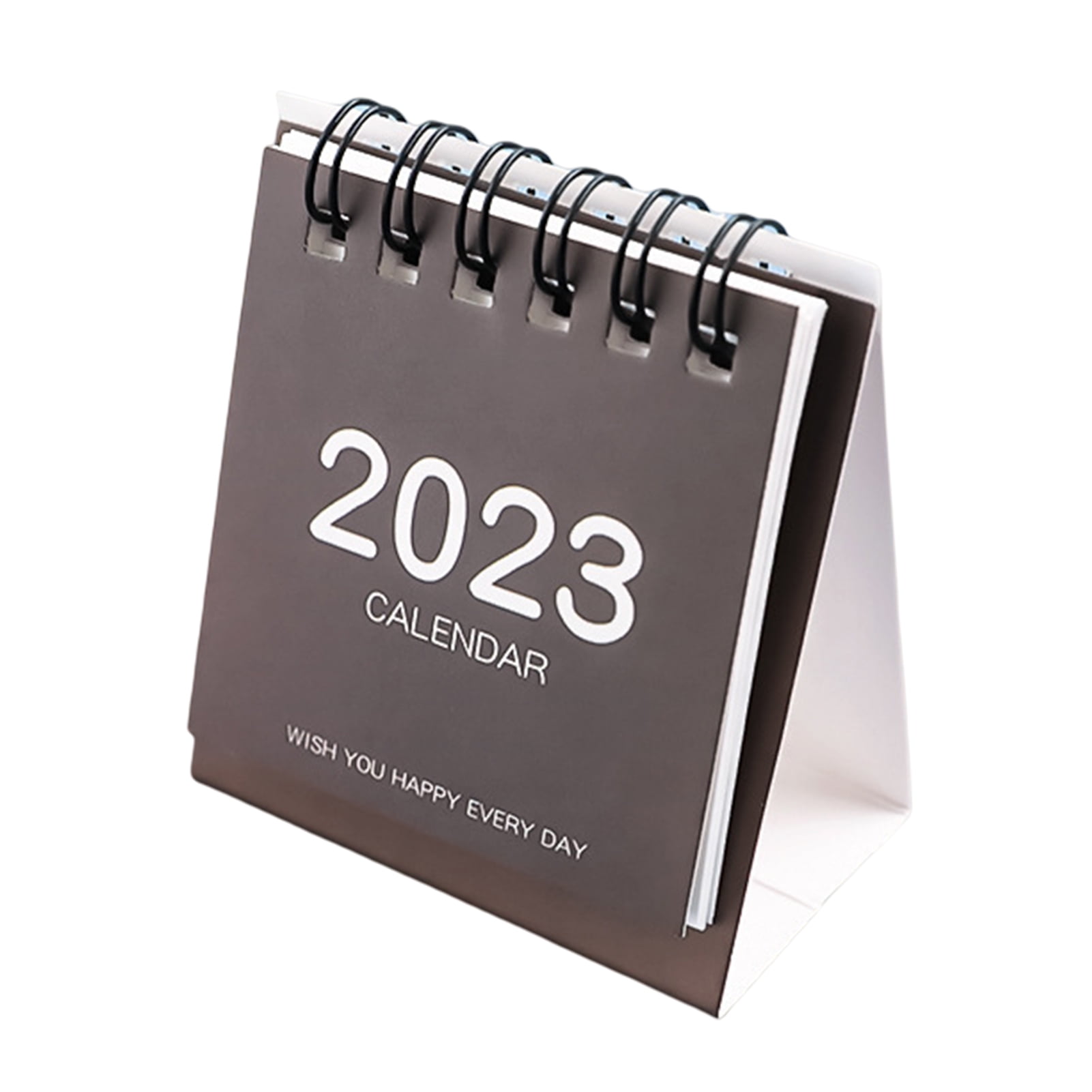 Calendar 2023 Desk Standing Office Smalltable Monthly Daily Planner