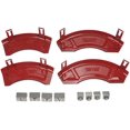 thumbnail image 2 of Dorman 11-0002F Brake Caliper Aesthetic Cover Compatible with Select Chrysler / Dodge Models, 2 of 2
