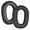 color:black,Black, variant on Elastics Earphone Ear Pad for Logitech Zone Vibe 100/125,G435 Headphones Ear Cushions Improve Sound Quality Ear Cover
