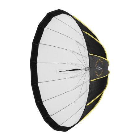 UPC: 0192223077218 | Glow EZ Lock Parabolic Softbox For Flashpoint XPLOR 300 and 400 Direct Mount (33.4  – White)