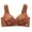 Brown, variant on Aofany Women's Plus Size Wireless Bra Lift and Support Bras for Women No Underwire Comfortable Full Coverage Wire Free Everyday Bra