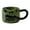 Green, variant on Opvise Stackable Cat-Themed Ceramic Coffee Mug Set - 380ml Ergonomic Handle, Space-Saving Design, 4 Unique Styles, Ideal Gift for Cat Lovers (Home/Office Use)