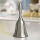 thumbnail image 4 of Campana de mano, campana de barra, campana de clase, campana de cena, hermosa barra de mano (plata), 4 of 5