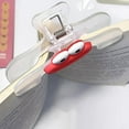 thumbnail image 5 of Book Page Clip Toothbook Clips Binder Practical Food Storage Packages Clamps Clip Cartoon Bag Portable Cute, 5 of 9
