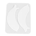 thumbnail image 3 of Silicone Eye Patch Reusable Under Eye Patches, 6 Pair Reusable Silicone Eye Patches Under Eye Pads for Sensitive Skin Lash Extensions, Individually Packaged, 3 of 7