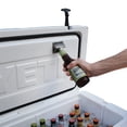 thumbnail image 3 of Abridor de botellas YETI montado en pared o nevera de acero inoxidable, 3 of 5