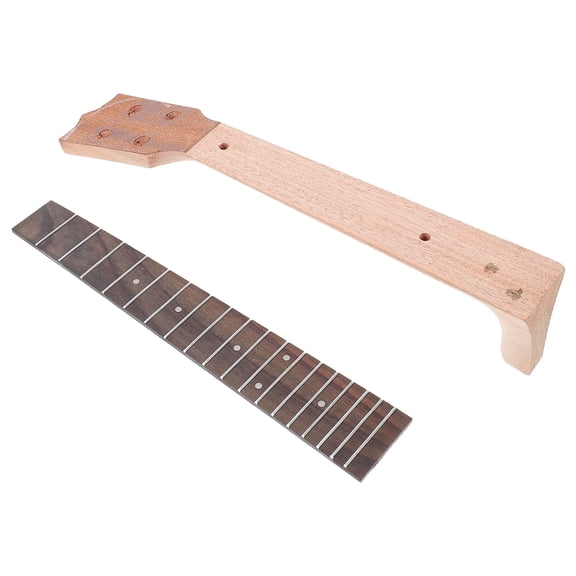 Tineasur Ukulele Replacement Neck Synthetic Material Ukulele Accessories Music Practice 1 Set