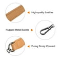 thumbnail image 3 of Uxcell 47" Iron Flat Chain Strap Purse Shoulder DIY Replacement(Beige Grey), 3 of 5