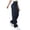 *Navy, variant on VBVC Women's High Waist Drawstring Cargo Pants, Breathable Wide Leg Trousers For Women, Ladies' Casual Streetwear Baggy Pants with Pockets,Black,S-2XL