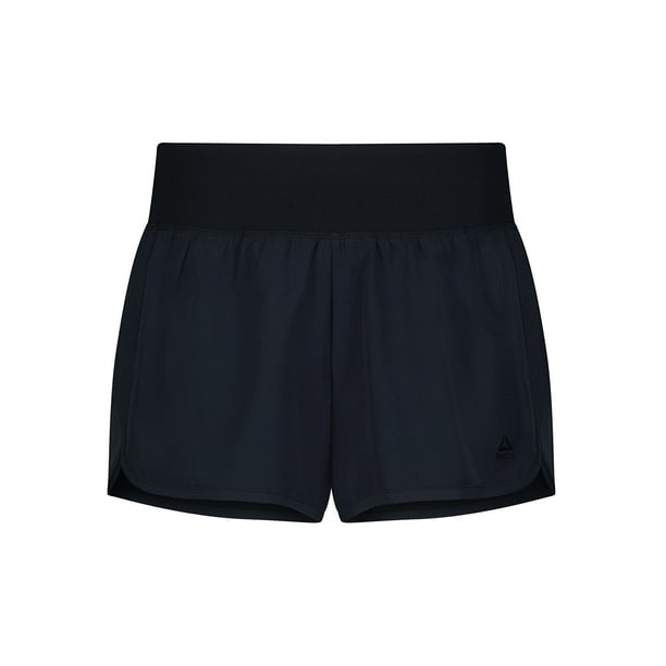 【Ｓサイズ】Reebok Evo Short - FM7155 ブラック Reebok Women's Evolution Short with Back Pocket, Sizes XS