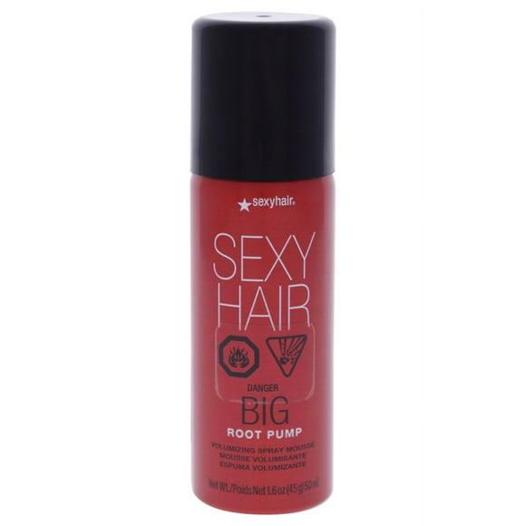 Big Sexy Mousse de Pulvérisation de Pompe de Racine par Sexy Hair pour Unisexe - 1,6 oz Spray