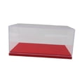 thumbnail image 3 of Vitrina de coches de juguete de fundición a presión perfecl 1:43 vitrina de Acrílico transparente soporte de exhibición colección rojo, 3 of 8