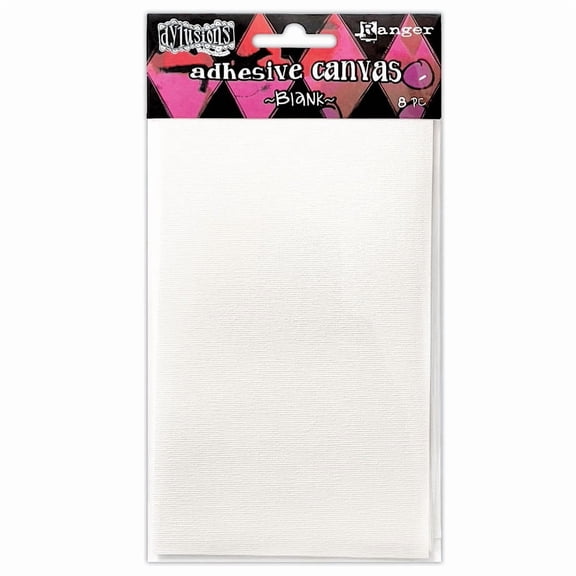 Dyan Reaveley Dylusions Adhesive Canvas-Blank