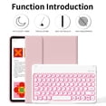 thumbnail image 2 of Funda para iPad con teclado kenke para iPad 11/10th Gen 11/10.9", 2 of 9