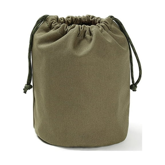 Yucurem Drawstring Storage Bags, Outdoor Large Capacity Camping Storage Bag, Sundry Makeup Storage Pouch (A)