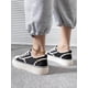 thumbnail image 2 of Women's White Spring/autumn Casual Solid Color Slip-resistant Canvas Shoes, Low Top Round Toe Sneakers Loafers, 2 of 4