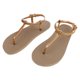 thumbnail image 2 of Mujer Zapatos casuales de playa Zapatos planos Sandalias Pantuflas 36 Negro 39 SM SunniMix Sandalias de mujer, 2 of 8