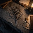 thumbnail image 6 of Orangide Halloween Artificial Black Bare Twigs Branches, 10 pcs Vase Fillers for Home Table Mantel Decor, Spooky Fall Centerpiece and DIY Craft Supplies for Autumn, 6 of 7