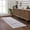 Medium Gray, Gray, Navy / Aurum, variant on Hauteloom Aurum Living Room, Bedroom Machine Washable Area Rug - Traditional - Beige, Blue, Green - 2' x 2'11"