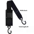 thumbnail image 1 of 2-Pack Boat Trailer Transom Tie-Down Straps 2in x 4Ft Adjustable Transom Straps with Quick Release Buckle, 1 of 4