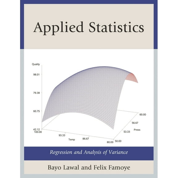Applied Statistics: Regression and Analysis of Variance, (Paperback)