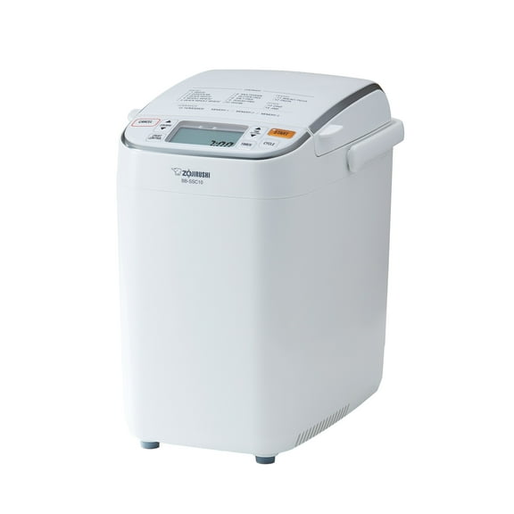 Zojirushi BB-SSC10WZ Home Bakery Maestro 1lb Breadmaker, Premium White