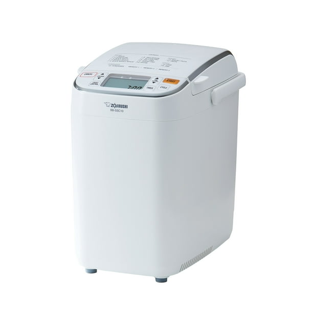Zojirushi BBSSC10WZ Home Bakery Maestro 1lb Breadmaker, Premium White