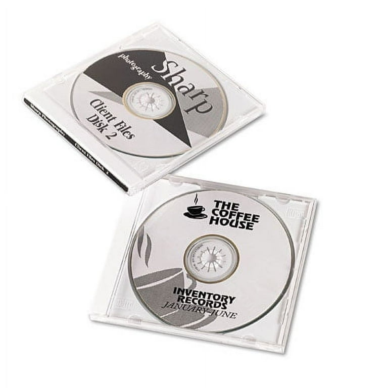 Laser CD Labels, Matte White, 50/Pack Laser CD Labels, Matte White, 50/Pack