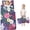 Pioneer Flower Floral, variant on Pioneer Flower Floral Print Pattern Toddler Nap Mats for Kids Preschool,Sleeping Mat Bag or Kids,Toddler Sleeping Bag,Toddler Nap Mat or Daycare