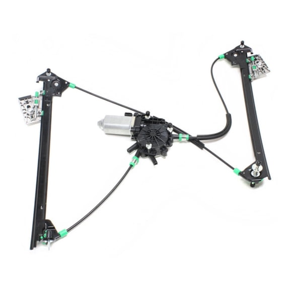 KarParts360 For Chevy Corvette 1997-2004 Window Motor And Regulator Front, Passenger Side | 2 Pin | Power | Replacement For GM1351156 | 15781690