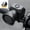 Black, variant on JMYHOAM Camping Tools and Gadgets Bicycle Horn Mountain Bike Mini Waterproof Electronic Horn Horn Outdoor Cycling Road Cycling Accessories Battery Edition Outdoor Activities