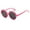 Hot Pink, variant on Mens Womens Sunglasses LSQii Summer Round Frame Lightweight UV Protection Polarized Sun Glasses Retro 80s Trendy Unsex Age 4-12 Years Hot Pink