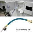 thumbnail image 4 of RV Winterizing Kit, RV Winterizing Kit Quick Connect Plug To 3/4in Garden Hose Faucet Fitting For Motorhome Boat  Travel Trailer, 4 of 8