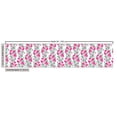 thumbnail image 3 of Ambesonne Tulip Fabric by the Yard Upholstery, Vintage Spring Flowers Plot, 2 Yards, Hot Pink and Laurel Green, 3 of 5