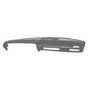 BLACK PLASTIC DASH CAP FOR MODELS WITH AIR CONDITIONING; PAINT TO