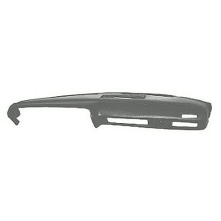 BLACK PLASTIC DASH CAP FOR MODELS WITH AIR CONDITIONING; PAINT TO