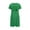 Green3, variant on biudgviw St Patrick's Day Women's Nightgown Print Short Sleeve Nightshirts Casual Soft Crewneck Oversized Sleepshirts S-5XL