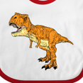 thumbnail image 4 of Inktastic Roaring T-Rex Boys or Girls Baby Bib, 4 of 4