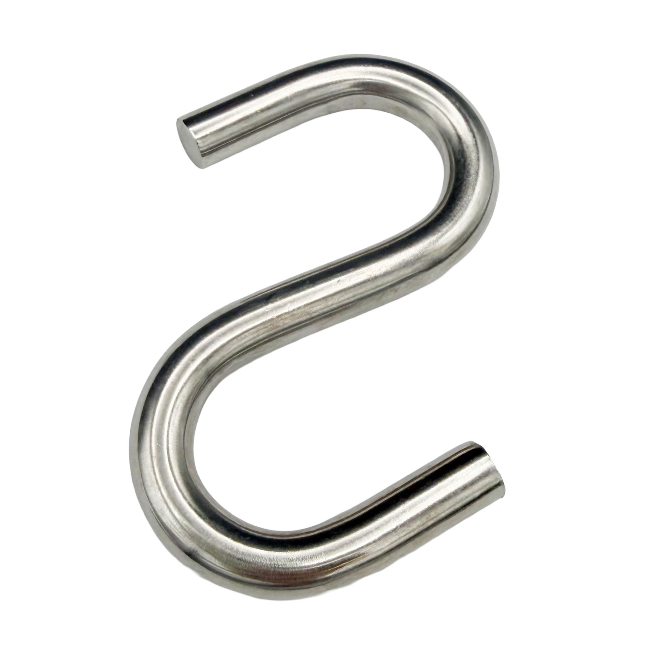 3/8" Heavy Duty S-Hook, Stainless Steel, Peerless Chain Company, #4731338