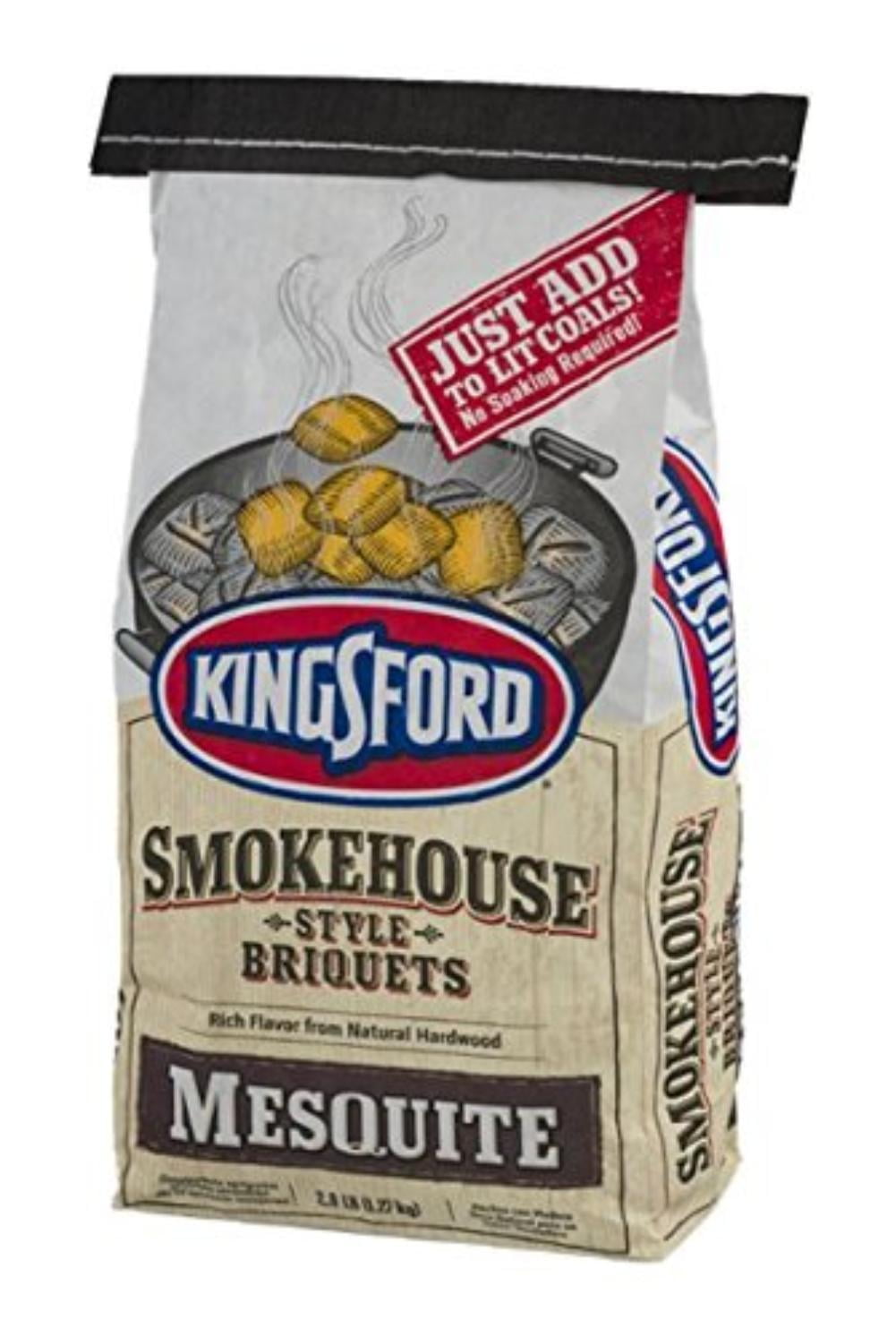 Charcoal Briquettes Mesquite 2.8 Lb. By Kingsford - Walmart.com