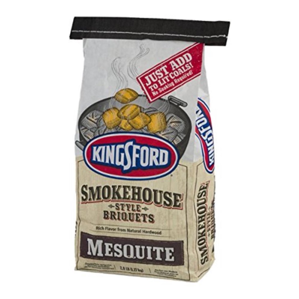 Charcoal Briquettes Mesquite 2.8 Lb. By Kingsford